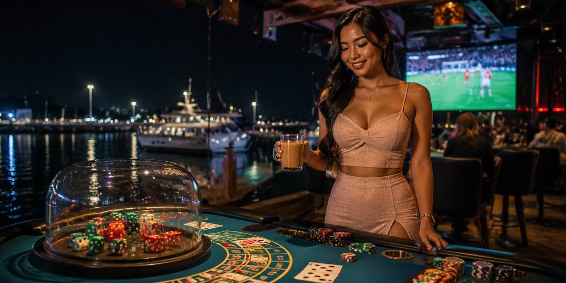 kingclub77 Apa yang Kami Tawarkan dalam Cocktail Nights